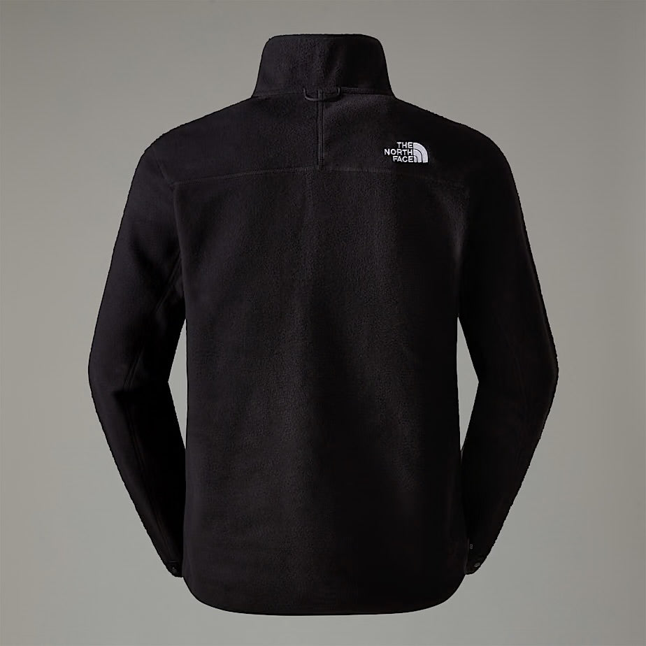 Mens 100 Glacier Full Zip (TNF Black)