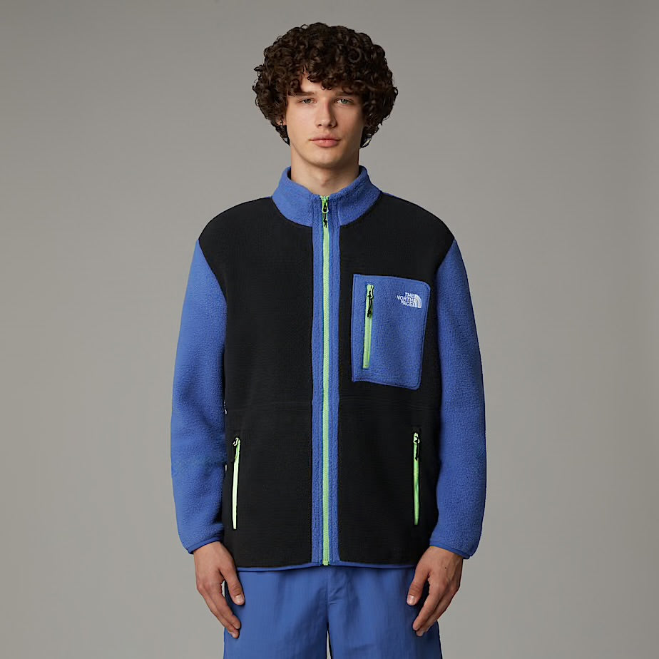 Mens Yumiori Full Zip (Black/Indigo Plum/Meta Lime)