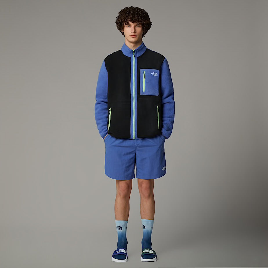 Mens Yumiori Full Zip (Black/Indigo Plum/Meta Lime)