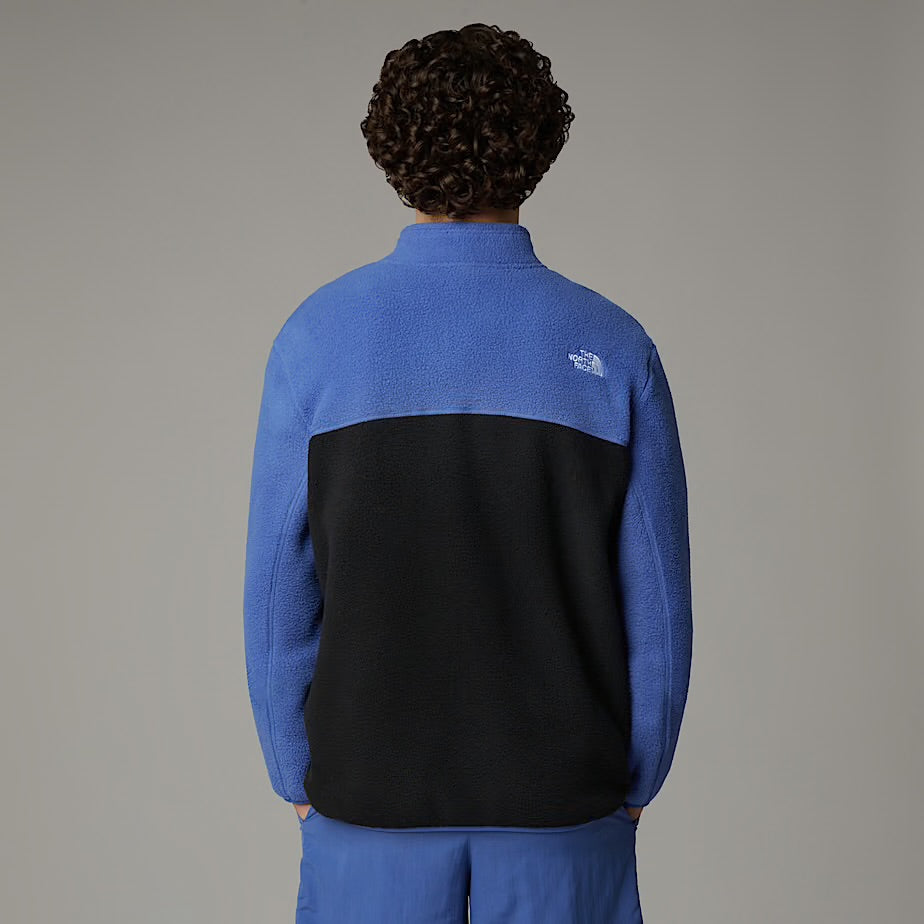 Mens Yumiori Full Zip (Black/Indigo Plum/Meta Lime)