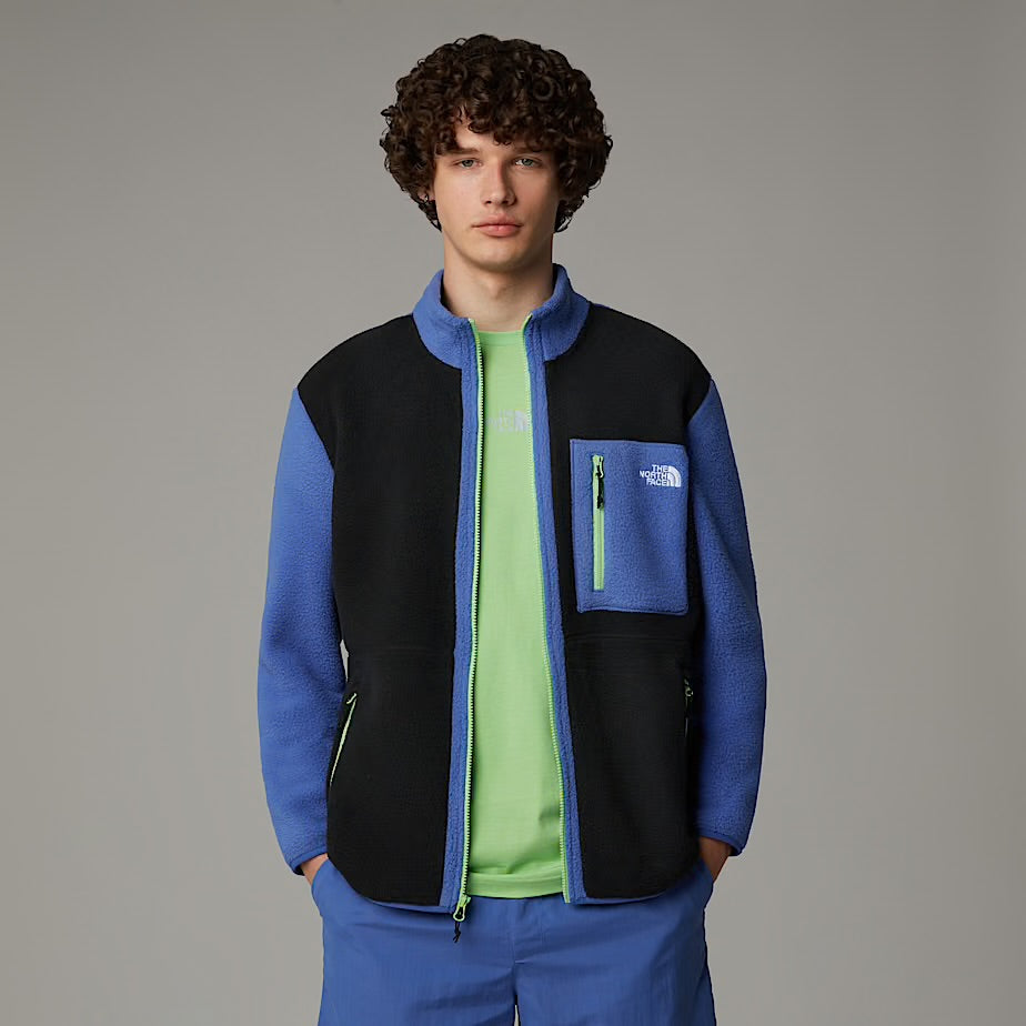 Mens Yumiori Full Zip (Black/Indigo Plum/Meta Lime)