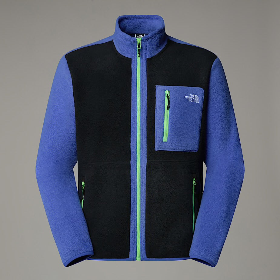 Mens Yumiori Full Zip (Black/Indigo Plum/Meta Lime)