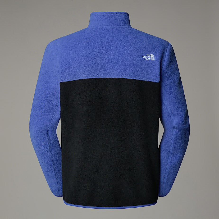 Mens Yumiori Full Zip (Black/Indigo Plum/Meta Lime)