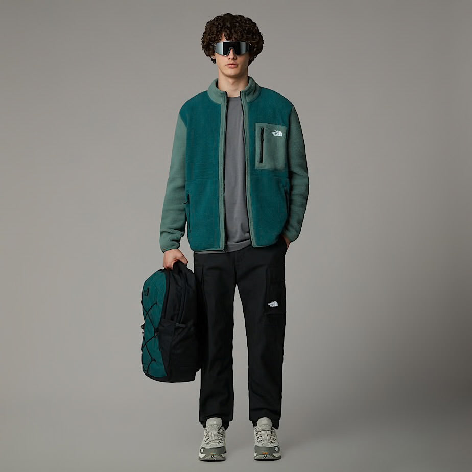 Mens Yumiori Full Zip (Deep Nori-Duck Green/Black)