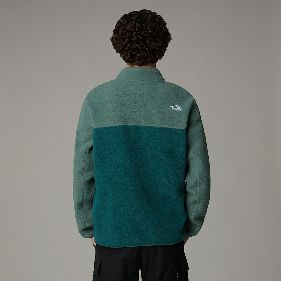 Mens Yumiori Full Zip (Deep Nori-Duck Green/Black)