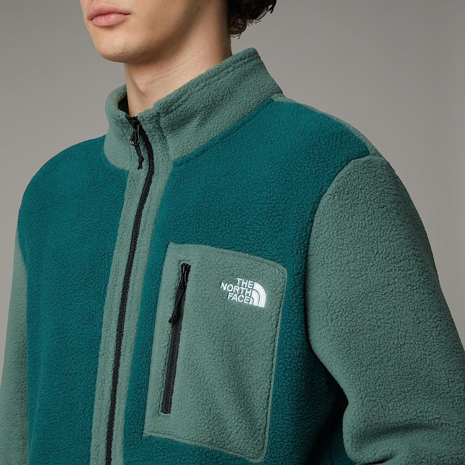 Mens Yumiori Full Zip (Deep Nori-Duck Green/Black)