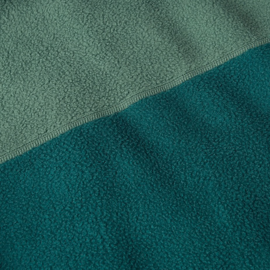 Mens Yumiori Full Zip (Deep Nori-Duck Green/Black)