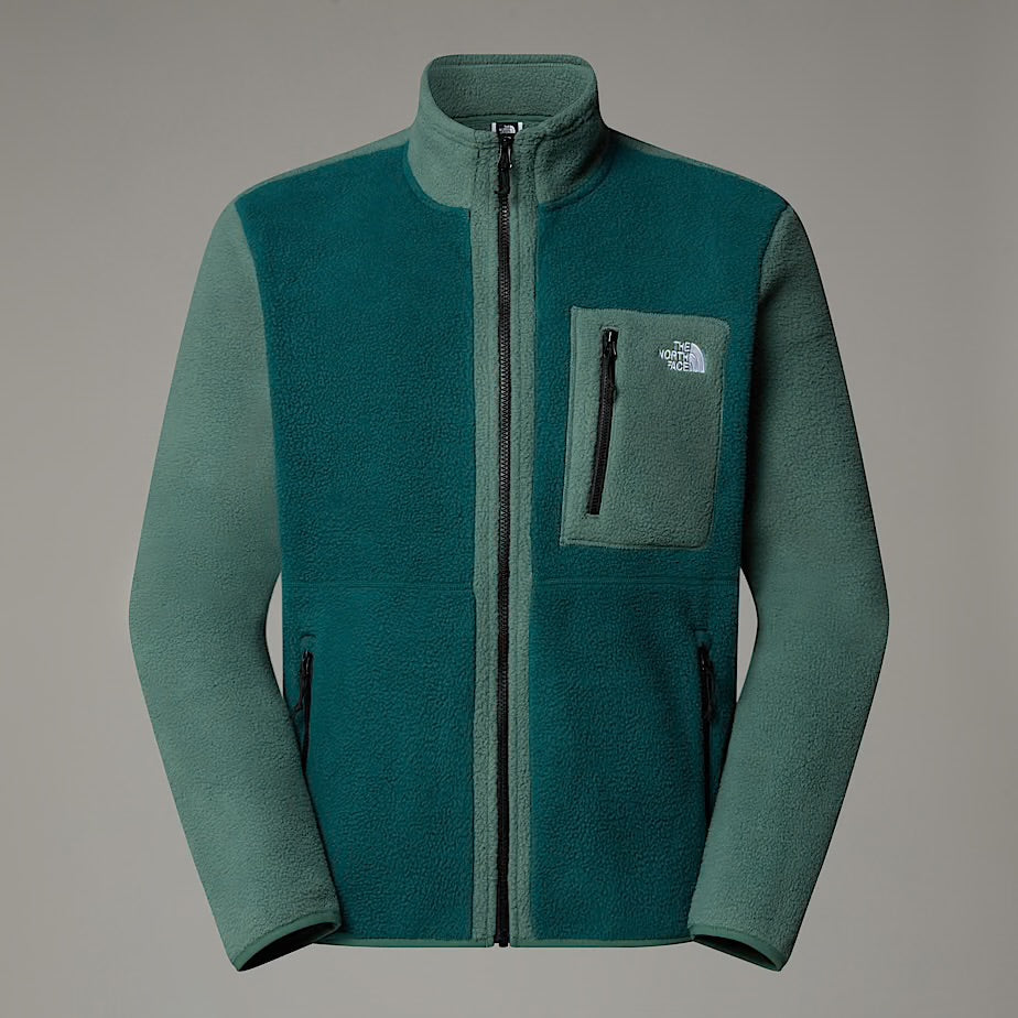 Mens Yumiori Full Zip (Deep Nori-Duck Green/Black)