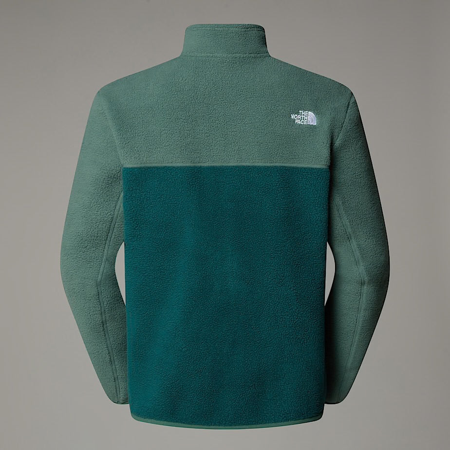 Mens Yumiori Full Zip (Deep Nori-Duck Green/Black)