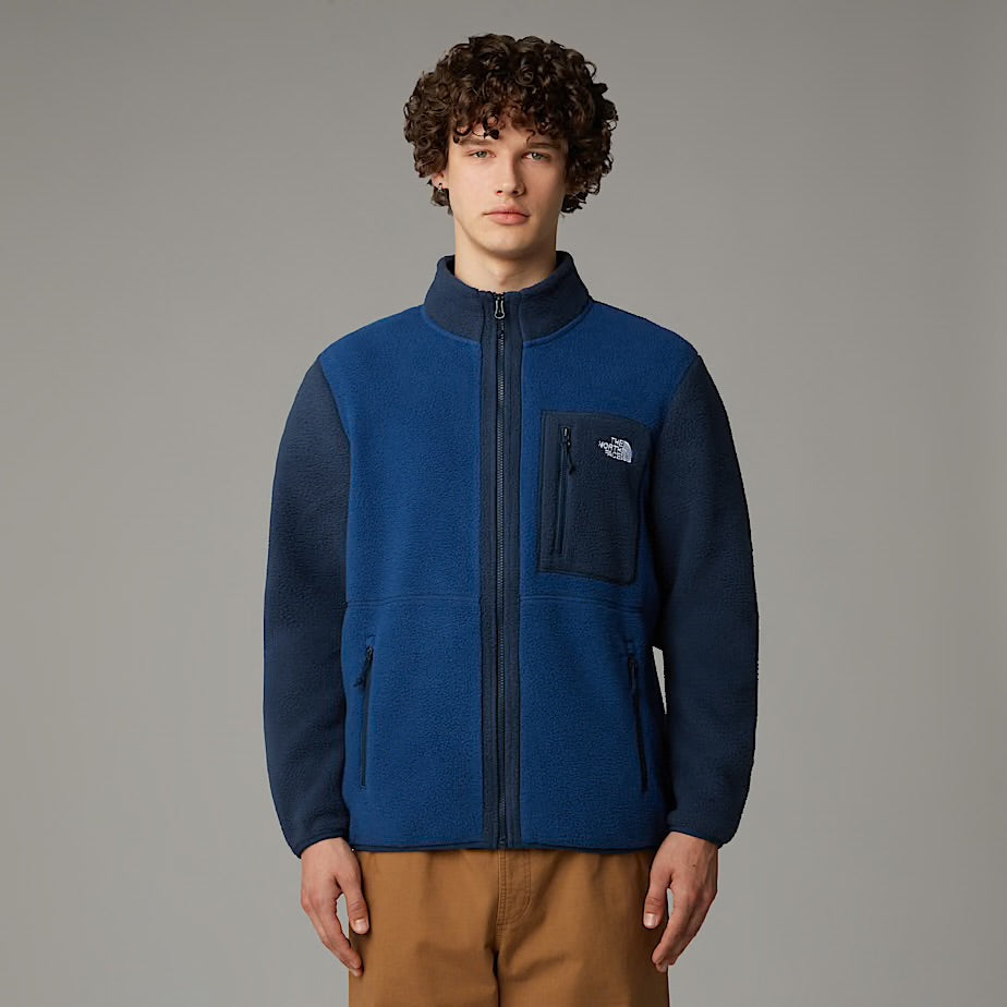 Mens Yumiori Full Zip (Estate Blue/Summit Navy)
