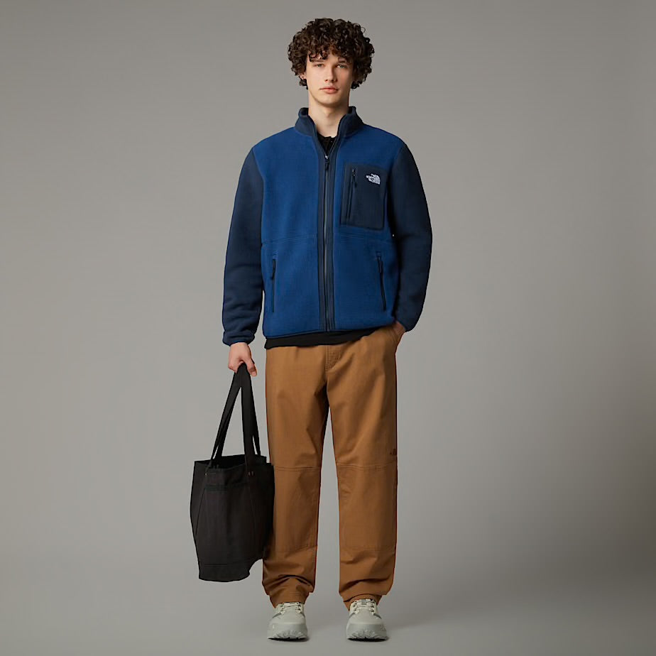 Mens Yumiori Full Zip (Estate Blue/Summit Navy)