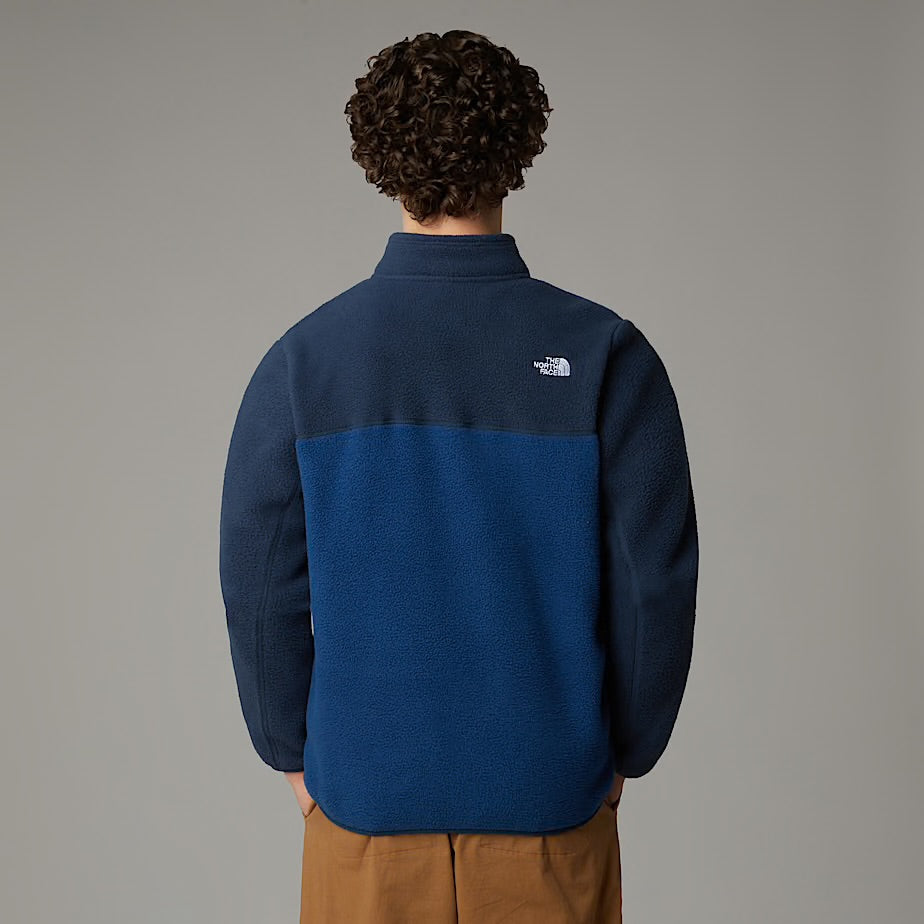 Mens Yumiori Full Zip (Estate Blue/Summit Navy)