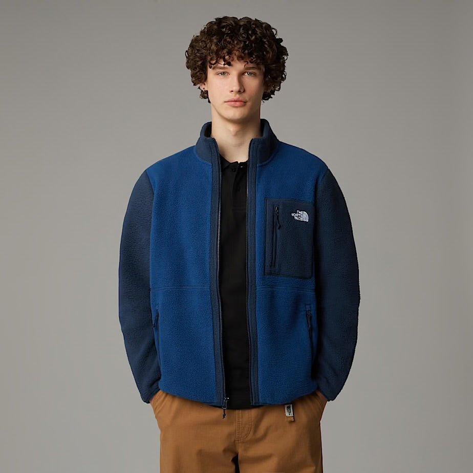 Mens Yumiori Full Zip (Estate Blue/Summit Navy)