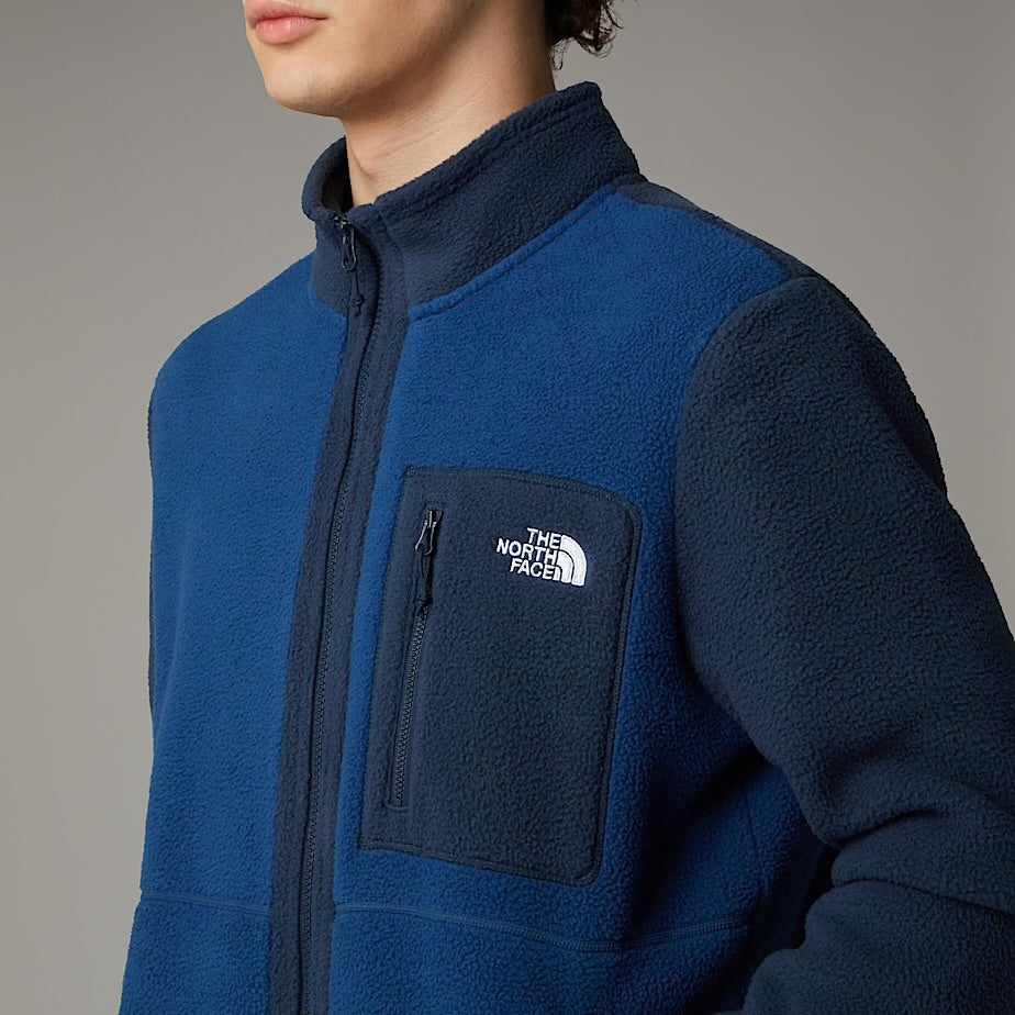 Mens Yumiori Full Zip (Estate Blue/Summit Navy)
