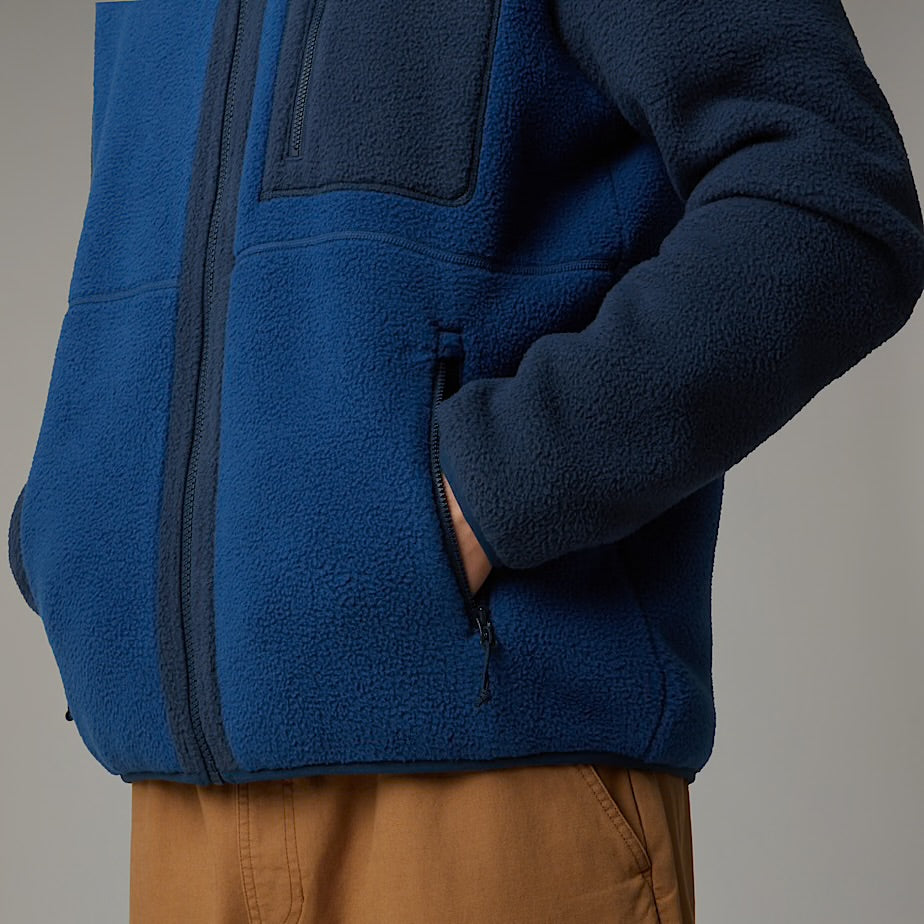 Mens Yumiori Full Zip (Estate Blue/Summit Navy)