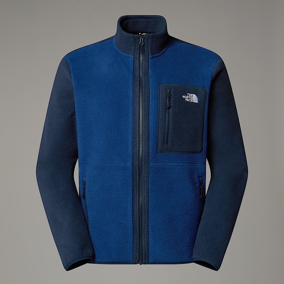 Mens Yumiori Full Zip (Estate Blue/Summit Navy)
