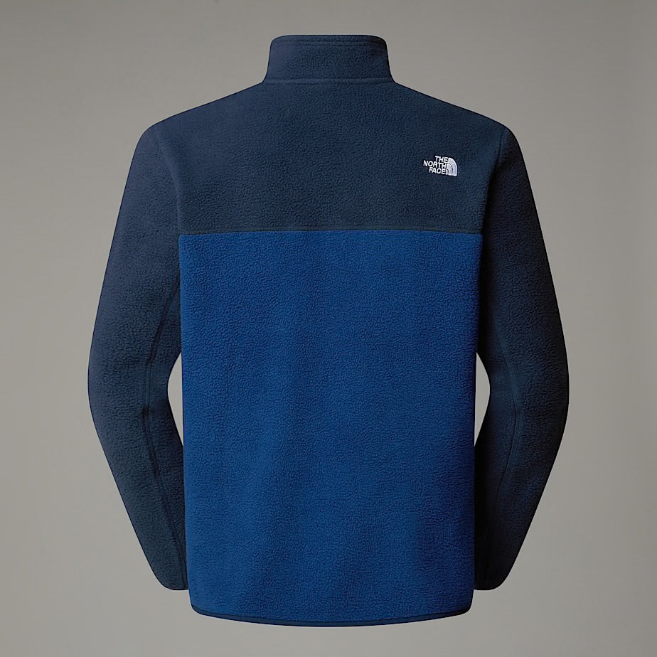 Mens Yumiori Full Zip (Estate Blue/Summit Navy)
