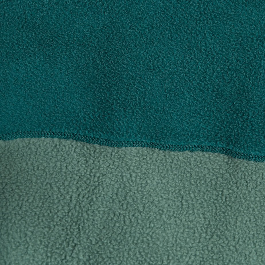 Mens Yumiori 1/4 Zip (Deep Nori-Duck Green/Black)