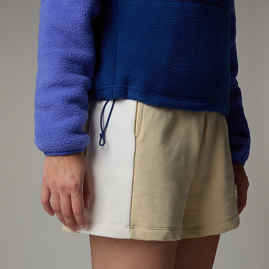Womens Yumiori 1/4 Zip Fleece (Estate Blue/Indigo Plum/Iron Bronze)