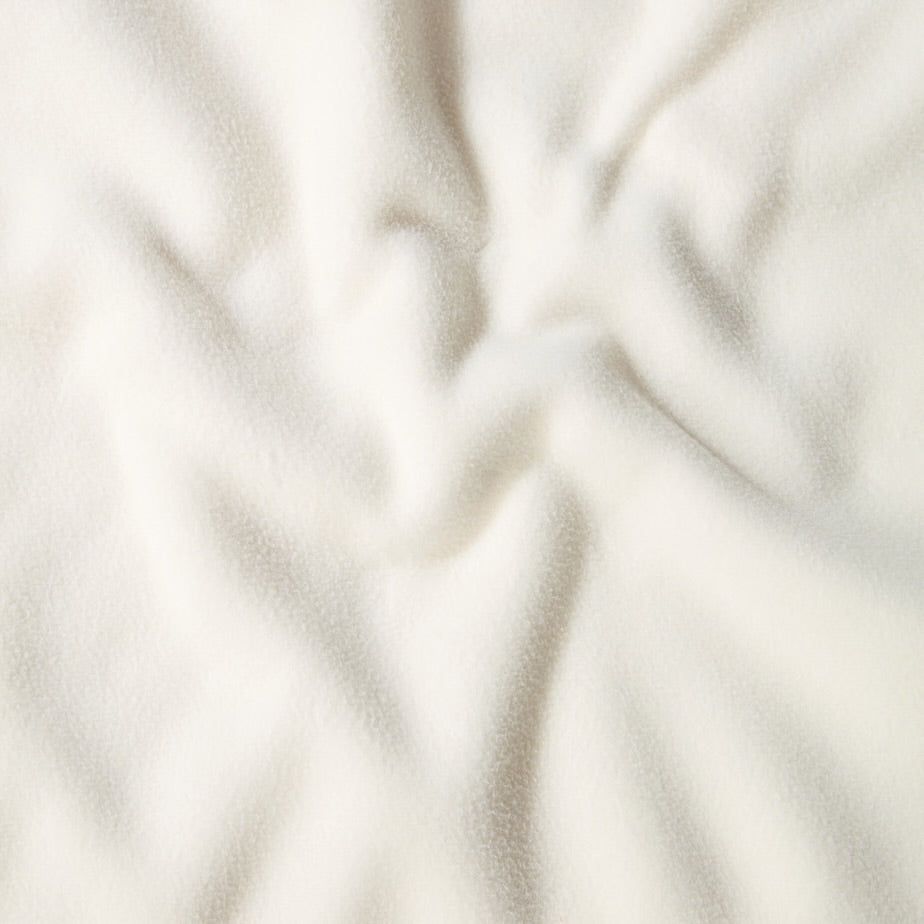 Womens 100 Glacier Full Zip Fleece (White Dune)