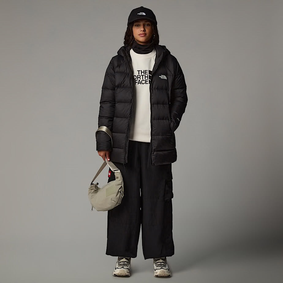 Womens Hyalite Down Parka (Black)