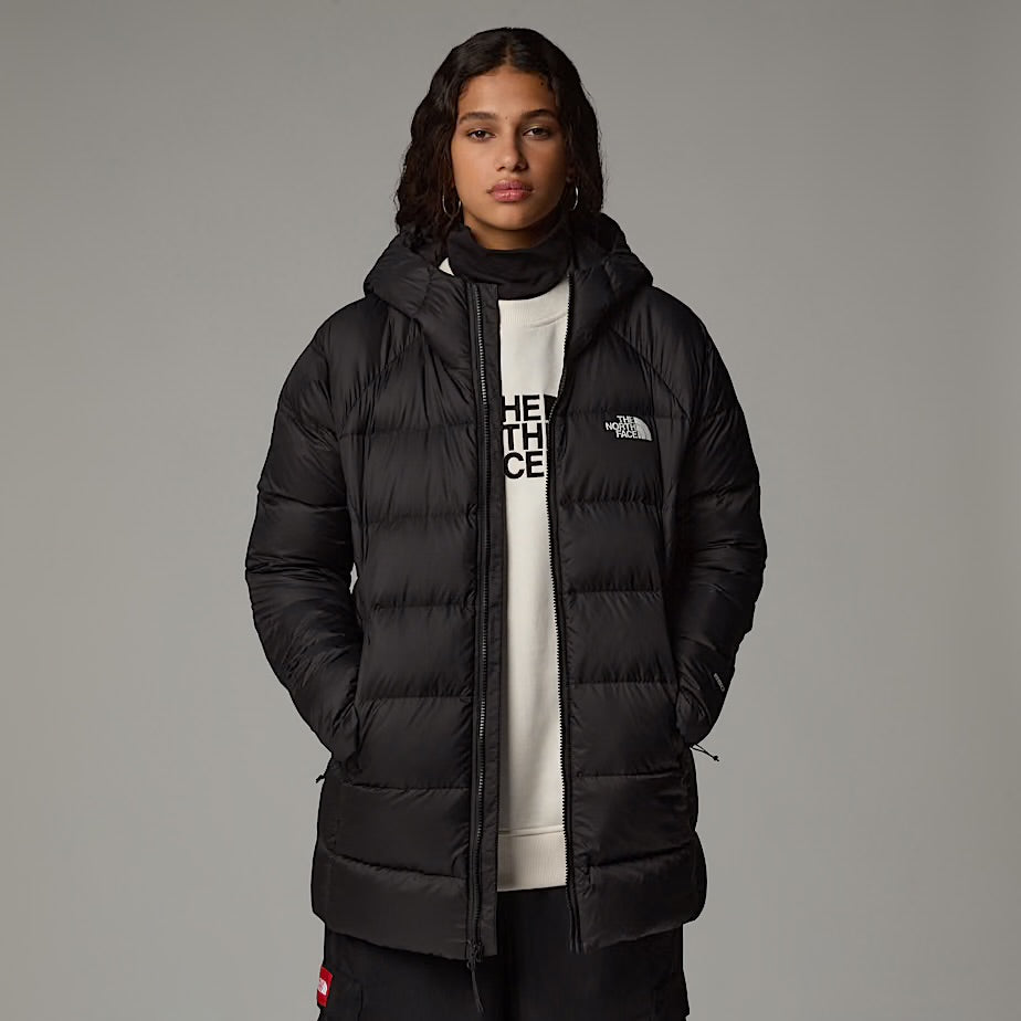 Womens Hyalite Down Parka (Black)