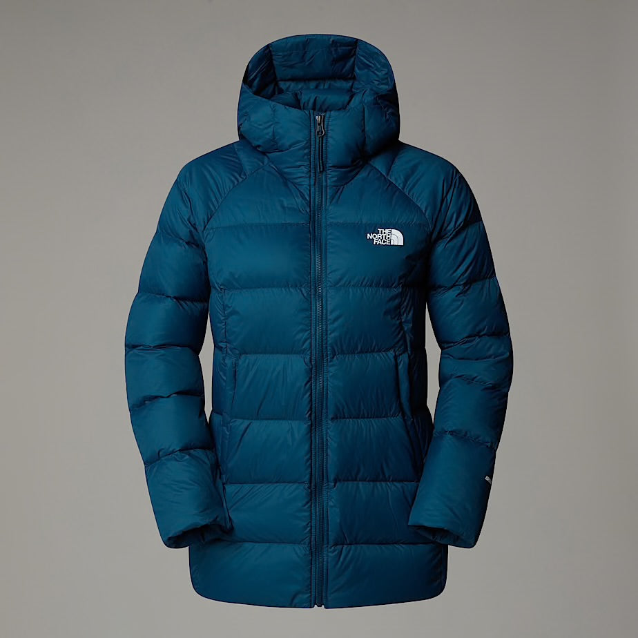 Womens Hyalite Down Hooded Parka (Midnight Petrol)