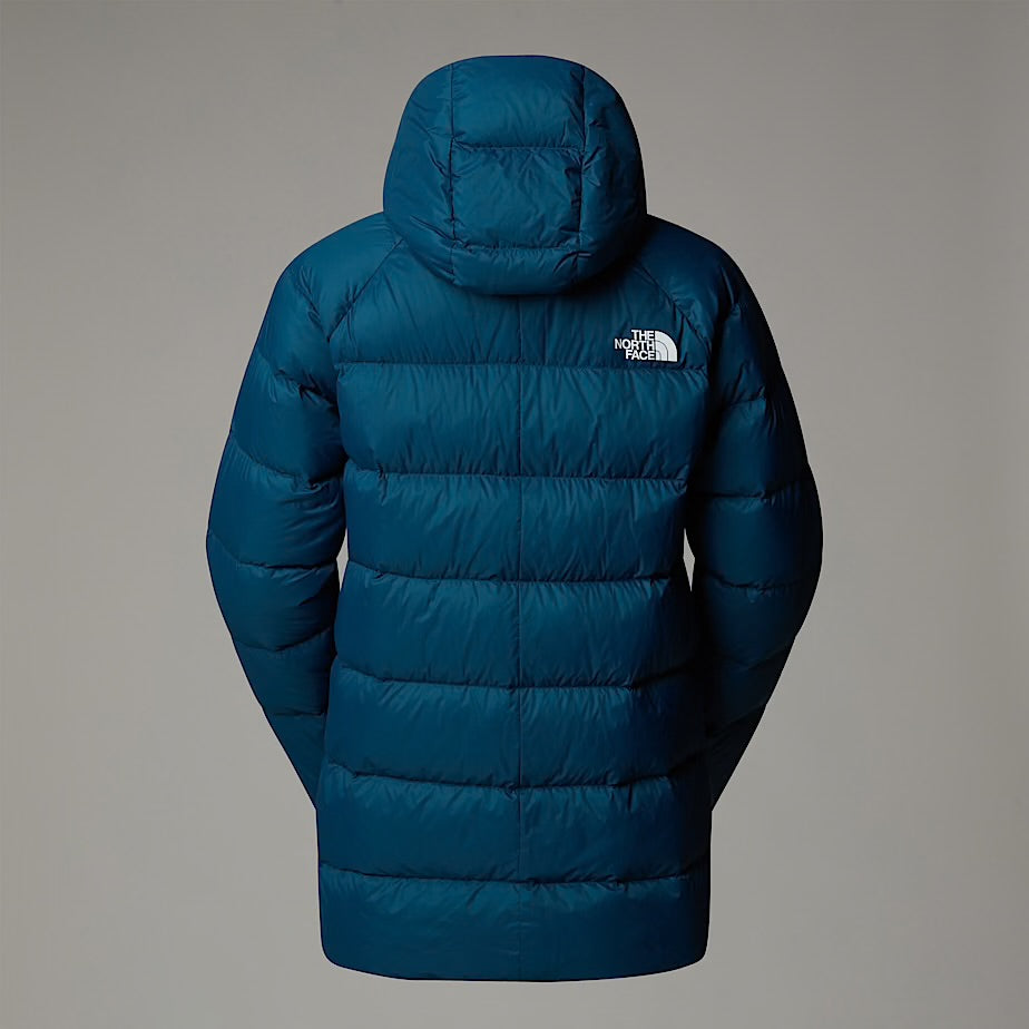 Womens Hyalite Down Hooded Parka (Midnight Petrol)
