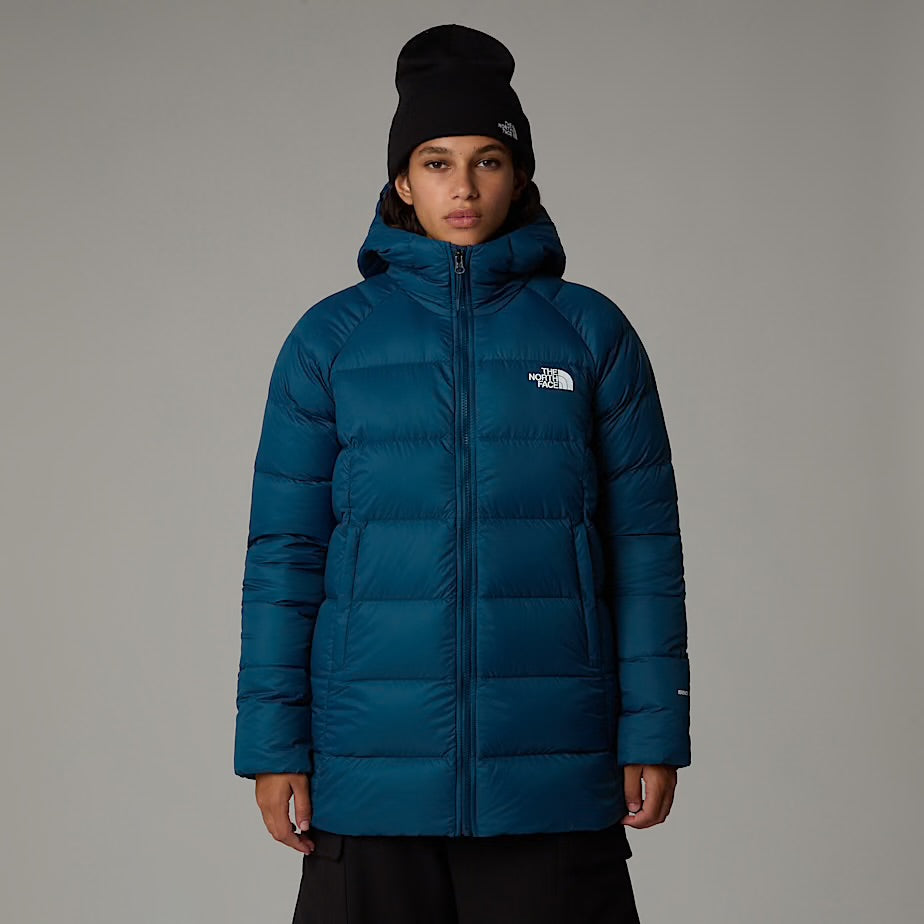 Womens Hyalite Down Hooded Parka (Midnight Petrol)