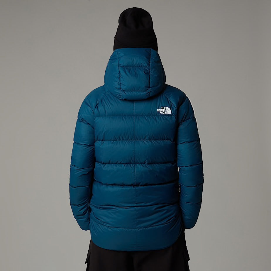 Womens Hyalite Down Hooded Parka (Midnight Petrol)