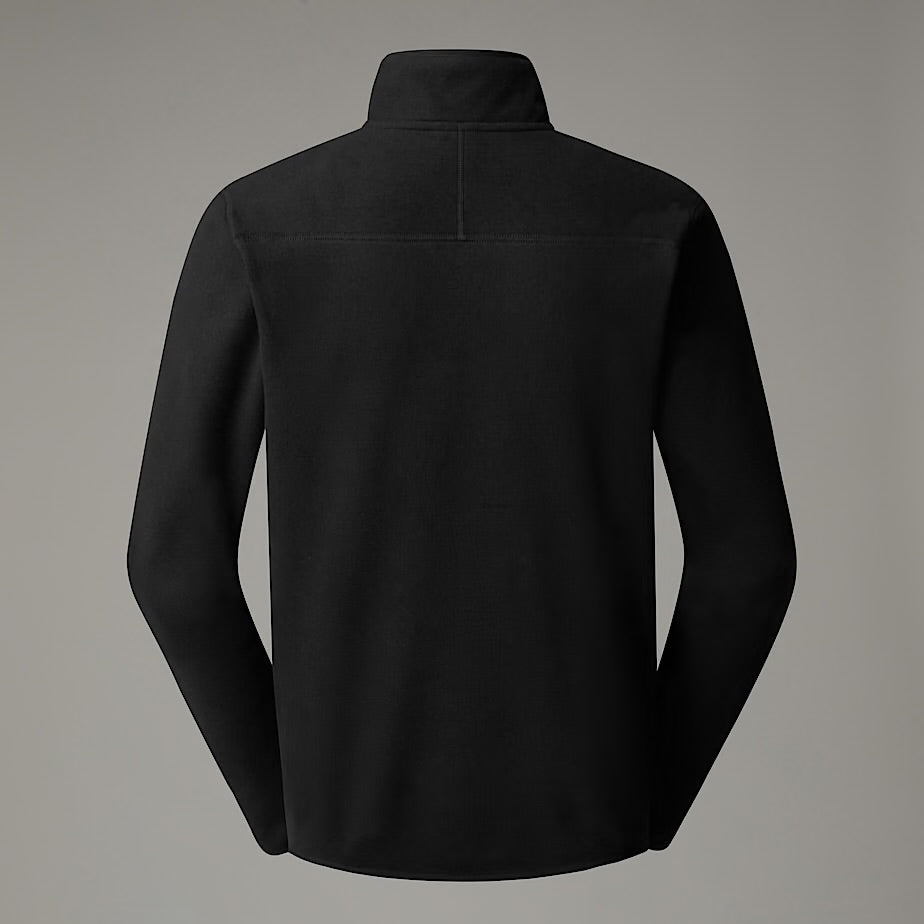 Mens Glacier 1/4 Zip (Black)