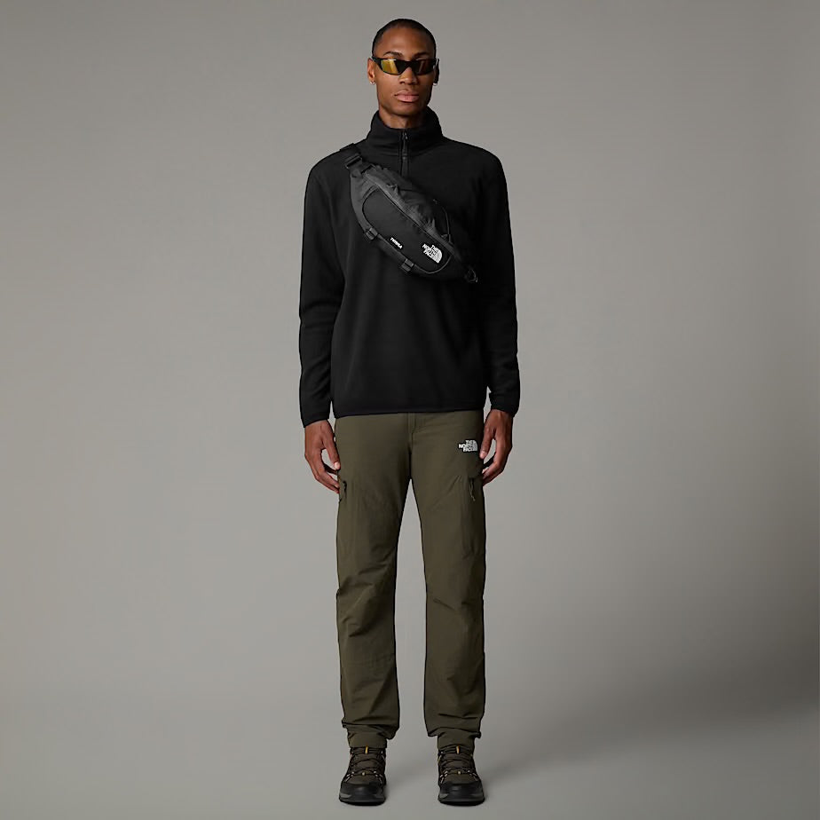 Mens Glacier 1/4 Zip (Black)