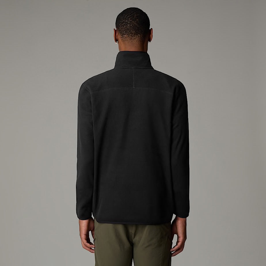 Mens Glacier 1/4 Zip (Black)