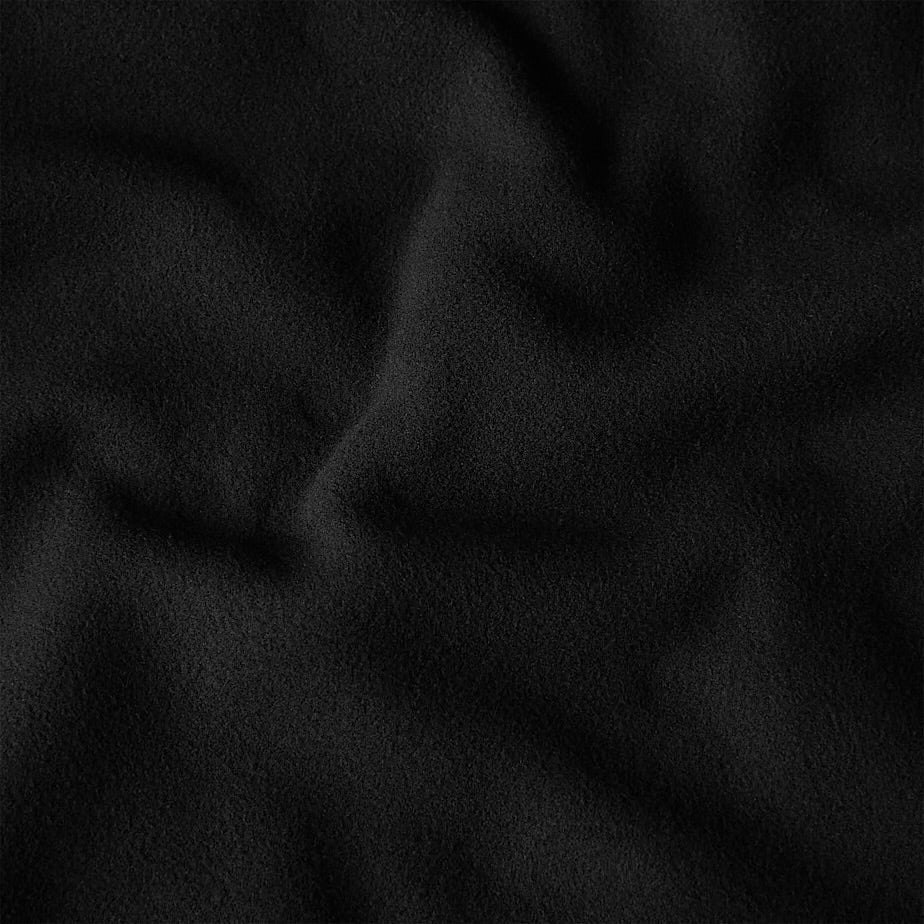 Mens Glacier 1/4 Zip (Black)