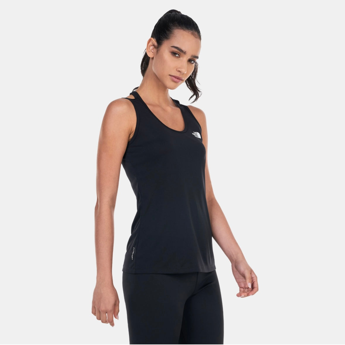 Womens Flex Tank Top (Black)