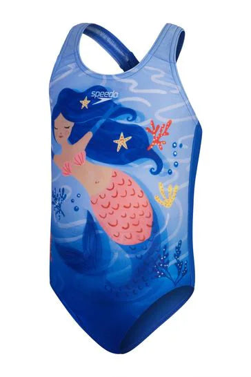 Infant girls Swimsuit (Blue)
