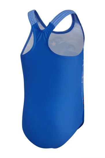 Infant girls Swimsuit (Blue)