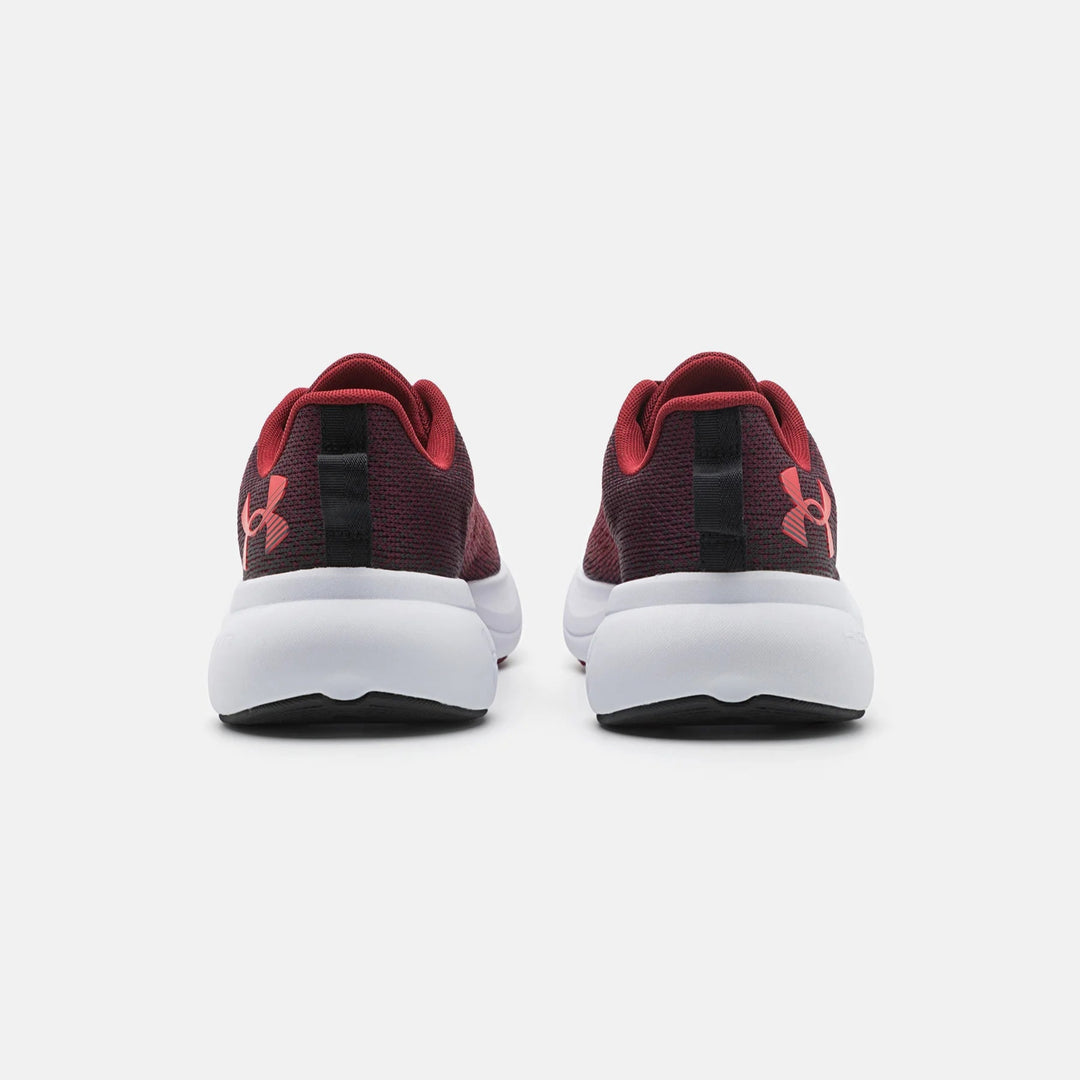 Mens UA Infinite Running Shoes (Cardinal Red/Black)