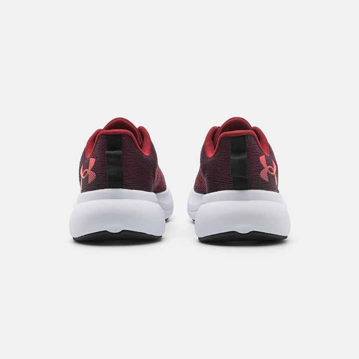 Mens UA Infinite Running Shoes (Cardinal Red/Black)