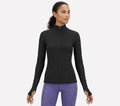 Womens Go Walk Jacket (Black)