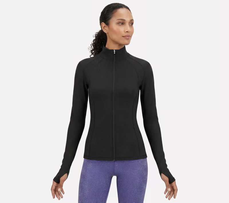 Womens Go Walk Jacket (Black)