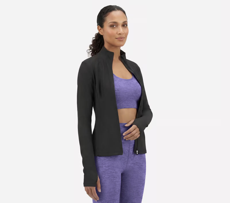 Womens Go Walk Jacket (Black)