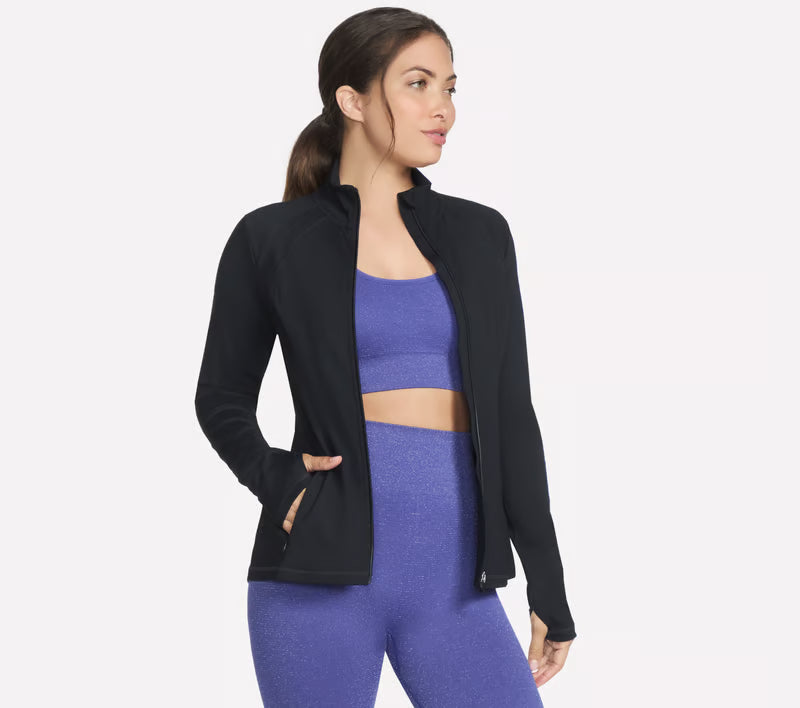 Womens Go Walk Jacket (Black)