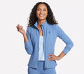 Womens Go Walk Jacket (Poseidon)