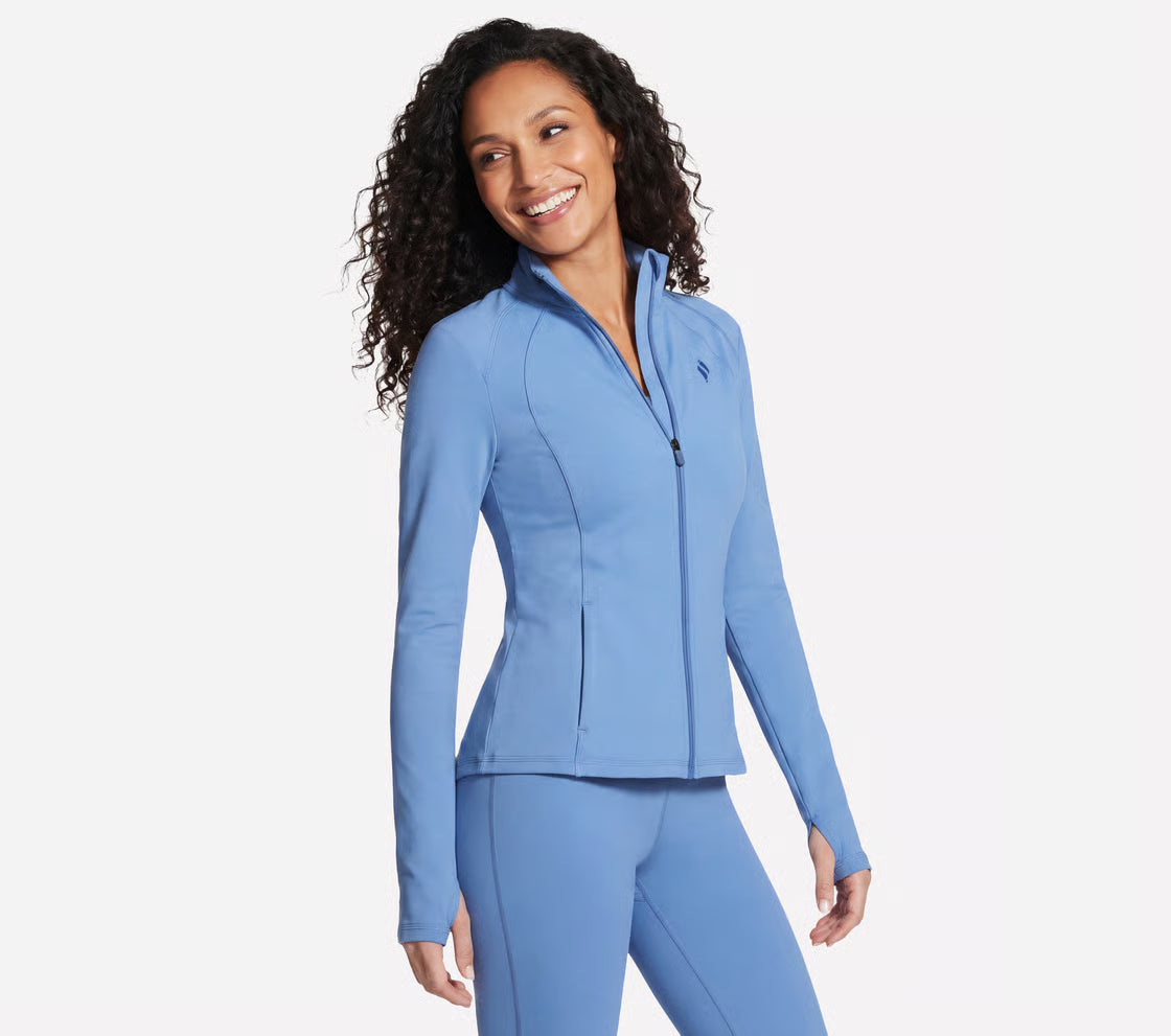 Womens Go Walk Jacket (Poseidon)
