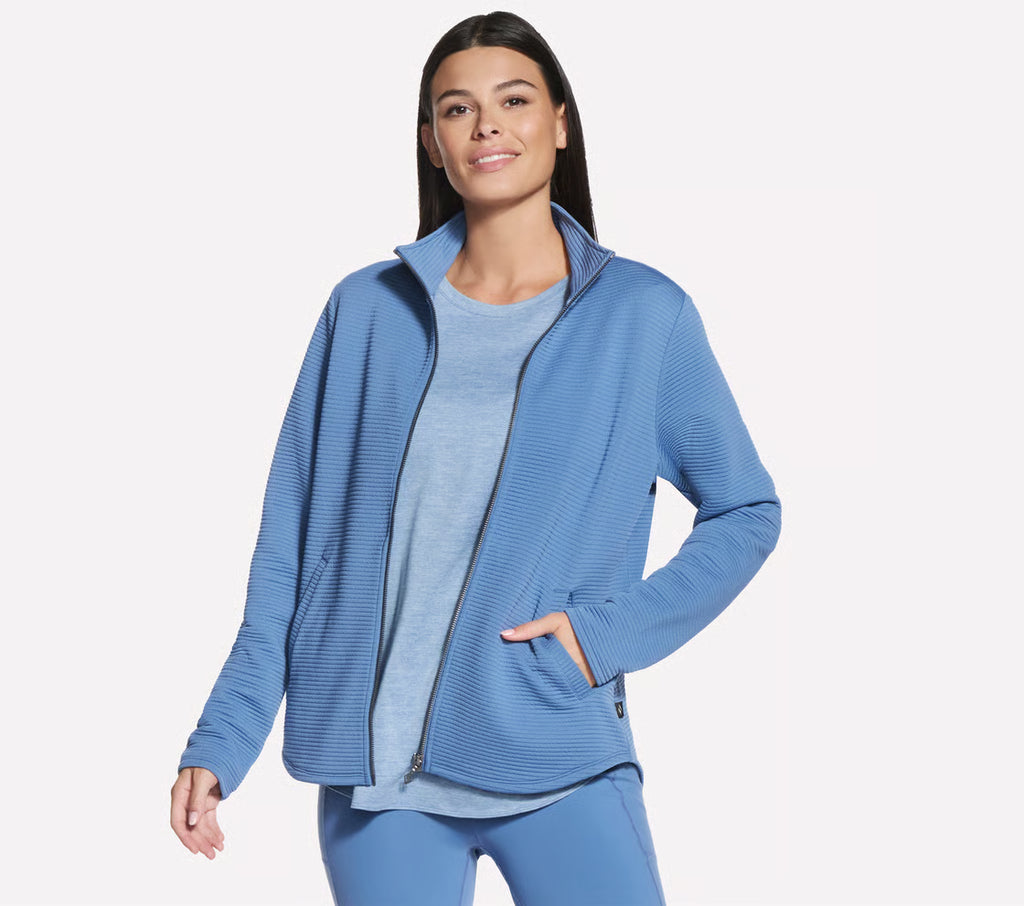 Womens GoWalk Shine Jacket (Poseidon)