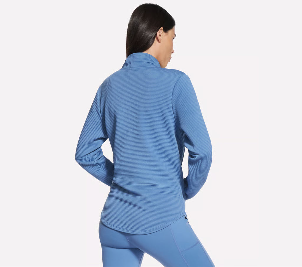 Womens GoWalk Shine Jacket (Poseidon)
