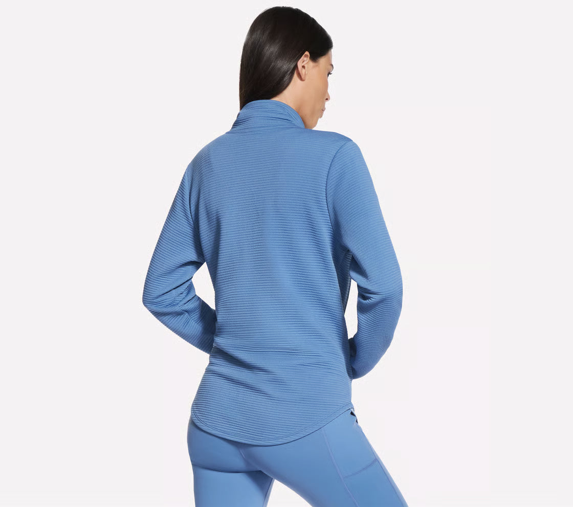 Womens GoWalk Shine Jacket (Poseidon)
