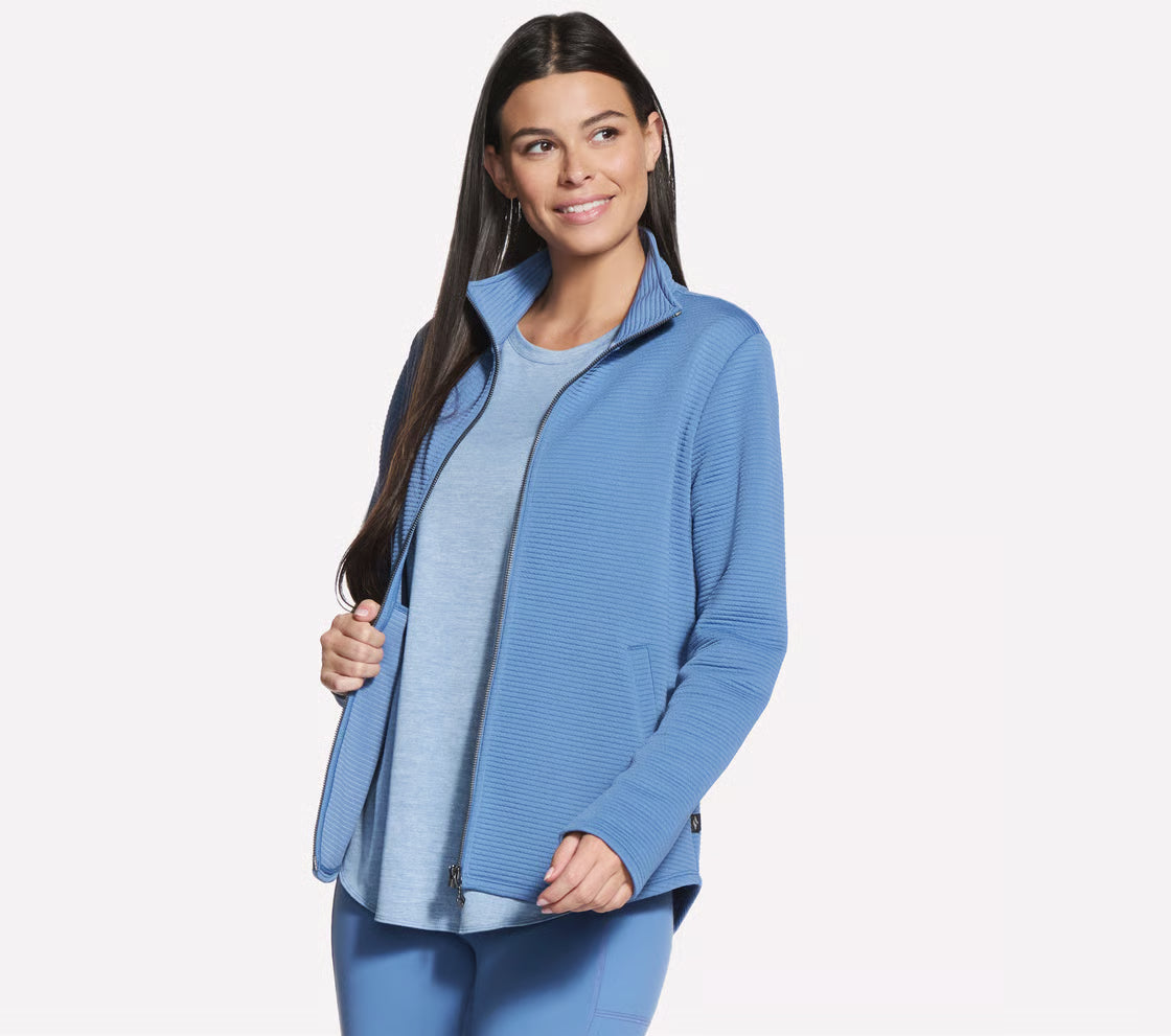 Womens GoWalk Shine Jacket (Poseidon)