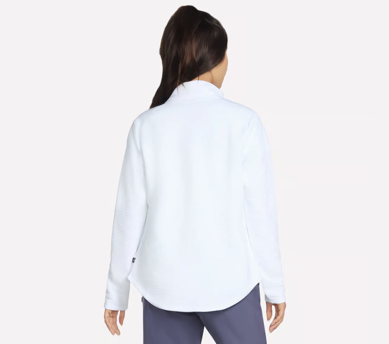Womens GoWalk Shine Jacket (White)